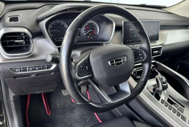 Geely Coolray I с пробегом 2021 года, цена 1 775 000 рублей, 62893 км, внедорожник, Автокод Объявления