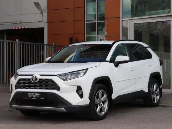 Toyota RAV4 V (XA50) с пробегом 2019 года, цена 2 500 000 рублей, 133615 км, внедорожник, Автокод Объявления