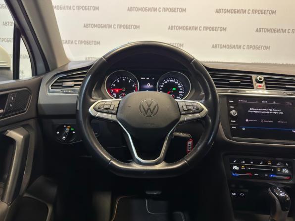 Volkswagen Tiguan II Рестайлинг с пробегом 2021 года, цена 2 249 000 рублей, 143000 км, внедорожник, Автокод Объявления