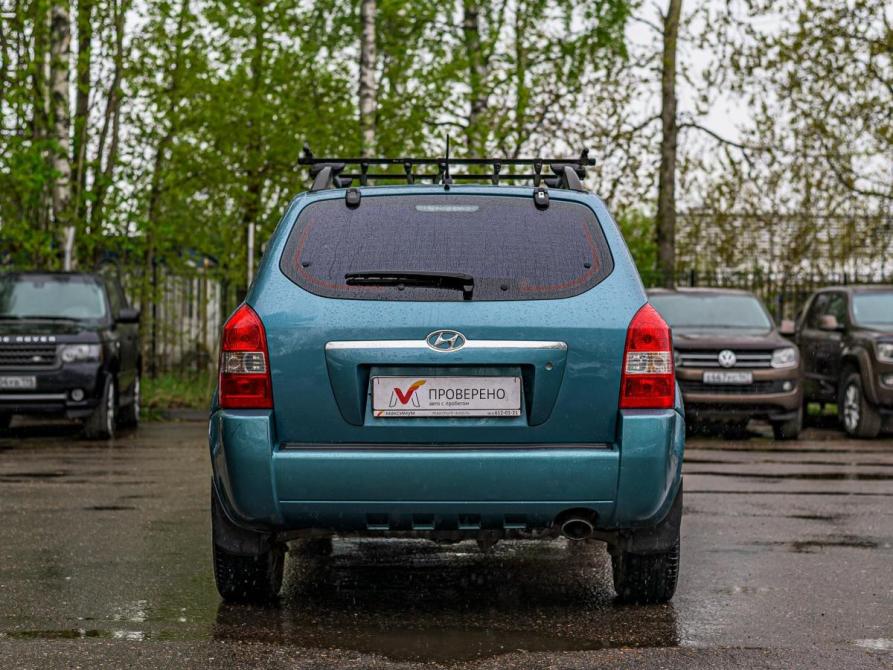 Hyundai Tucson I Санкт-Петербург  - изображение 4