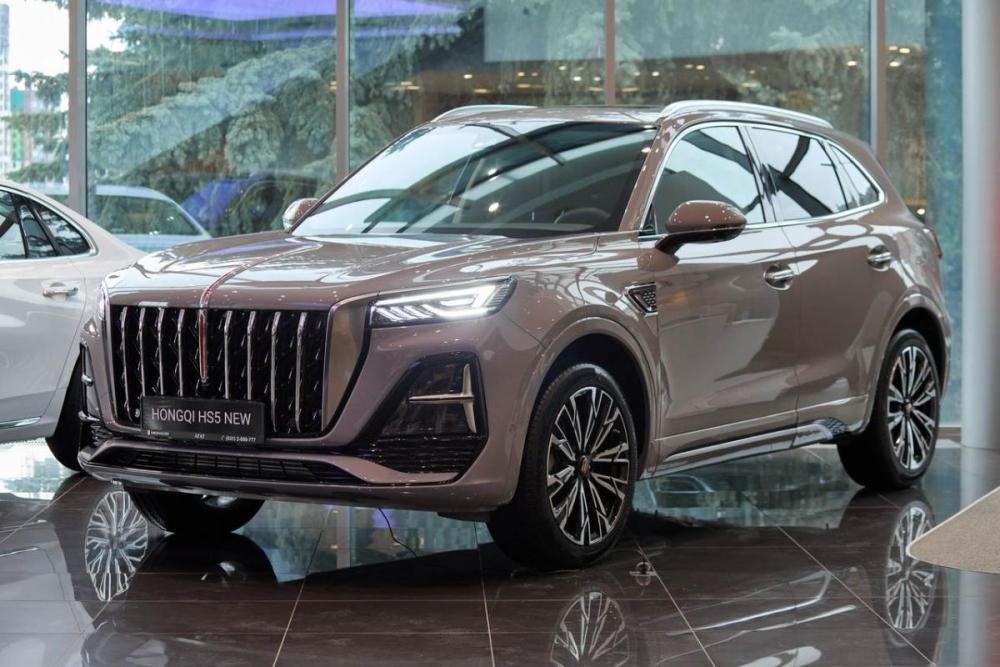Hongqi HS5 I Рестайлинг Нижний Новгород  - изображение 3