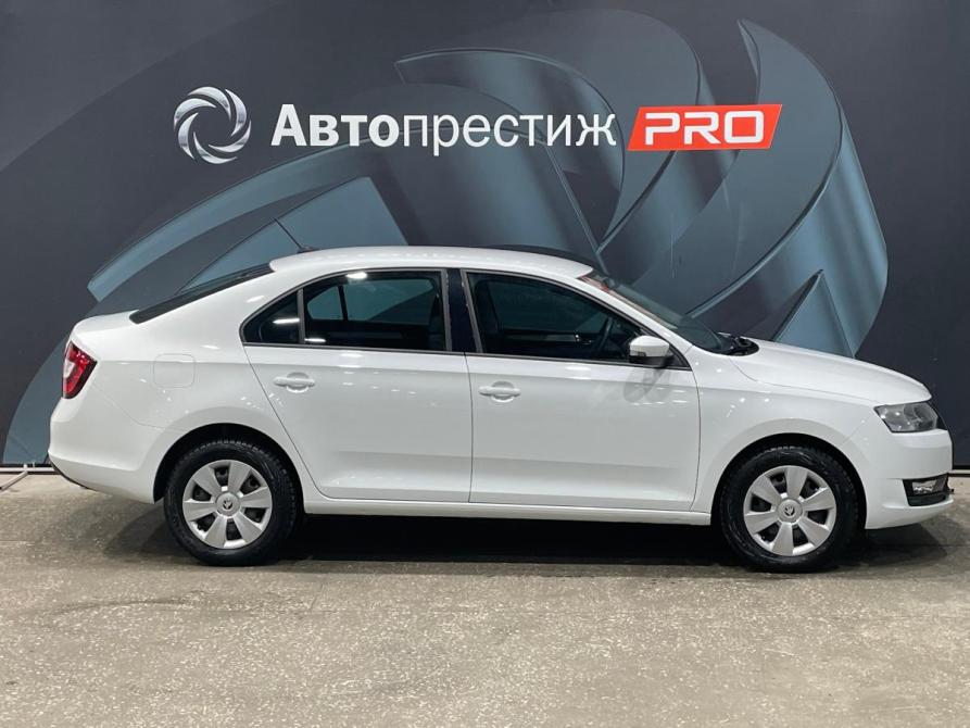 Skoda Rapid I Рестайлинг Пермь  - изображение 4