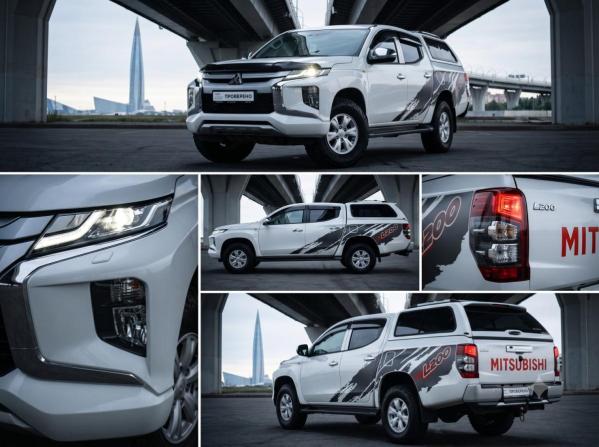 Mitsubishi L200 V Рестайлинг с пробегом 2022 года, цена 2 968 900 рублей, 70616 км, offers.body_type.unknown, Автокод Объявления
