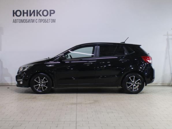 Kia Rio III Рестайлинг с пробегом 2017 года, цена 1 019 000 рублей, 182031 км, хэтчбек, Автокод Объявления