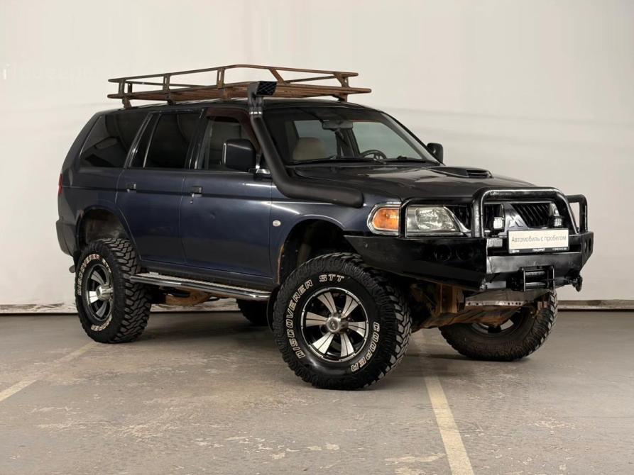 Mitsubishi Pajero Sport I Рестайлинг Екатеринбург  - изображение 4