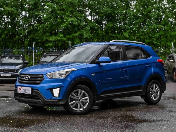 Hyundai Creta I с пробегом 2017 года, цена 1 570 000 рублей, 133810 км, внедорожник, Автокод Объявления