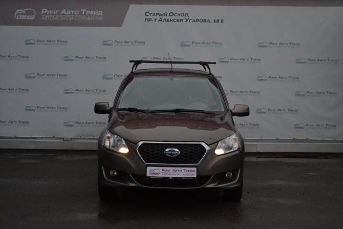 Datsun on-DO I с пробегом 2017 года, цена 450 000 рублей, 161000 км, седан, Автокод Объявления