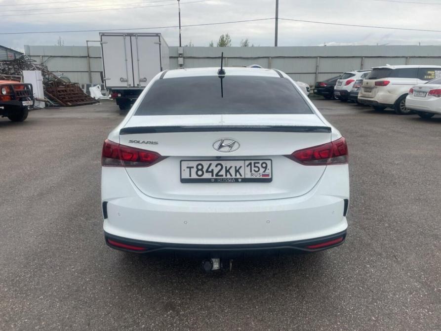 Hyundai Solaris II Рестайлинг Пермь  - изображение 4