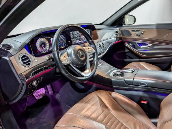 Mercedes-Benz S-Класс VI (W222 C217) Рестайлинг с пробегом 2019 года, цена 4 900 000 рублей, 146677 км, седан, Автокод Объявления