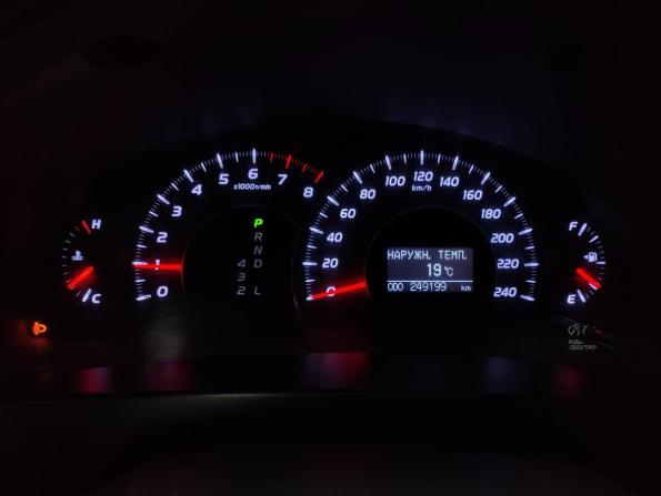 Toyota Camry VI (XV40) Рестайлинг с пробегом 2010 года, цена 1 120 000 рублей, 249195 км, седан, Автокод Объявления