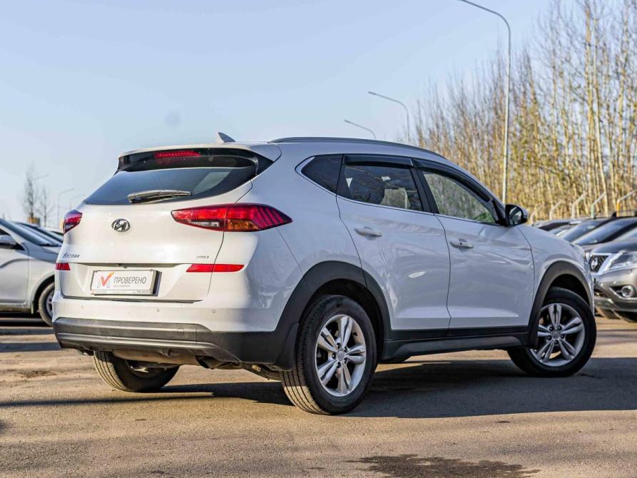 Hyundai Tucson III Рестайлинг Санкт-Петербург  - изображение 2