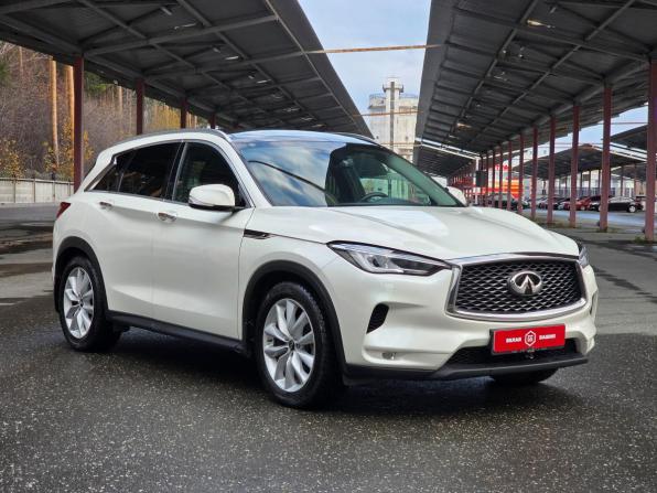 Infiniti QX50 II с пробегом 2018 года, цена 2 680 000 рублей, 134000 км, внедорожник, Автокод Объявления