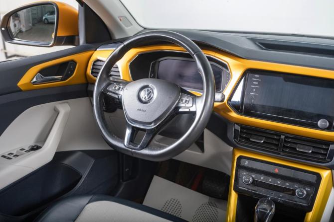 Volkswagen T-Cross I (China Market) с пробегом 2020 года, цена 1 899 000 рублей, 52700 км, внедорожник, Автокод Объявления