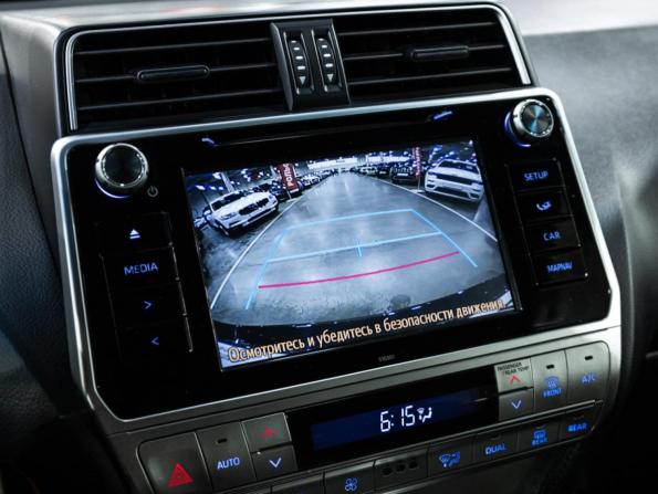 Toyota Land Cruiser Prado 150 Series Рестайлинг 2 с пробегом 2018 года, цена 4 699 700 рублей, 130370 км, внедорожник, Автокод Объявления