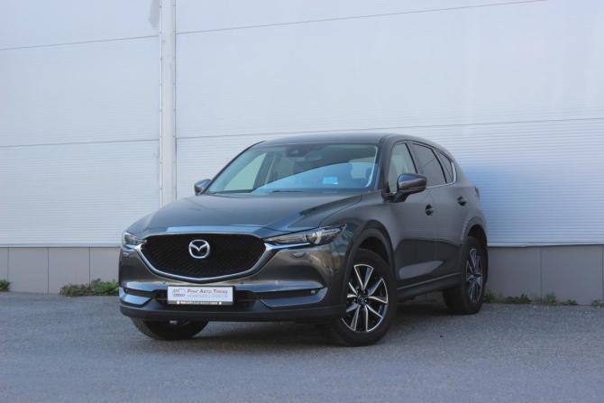 Mazda CX-5 II с пробегом 2018 года, цена 2 597 000 рублей, 121339 км, внедорожник, Автокод Объявления