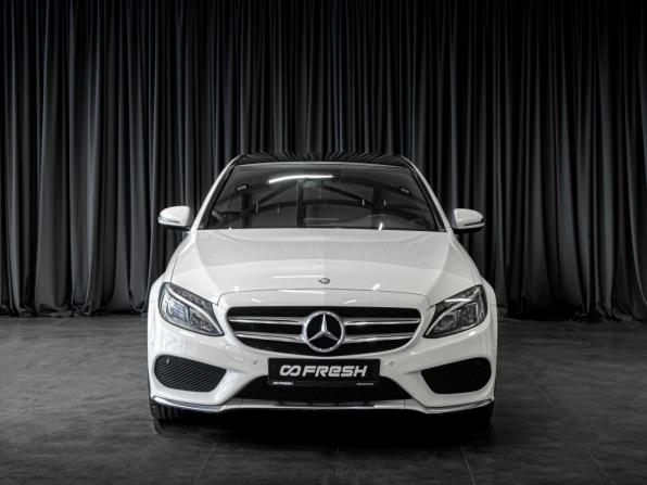 Mercedes-Benz C-Класс IV (W205) с пробегом 2016 года, цена 2 619 000 рублей, 143357 км, седан, Автокод Объявления