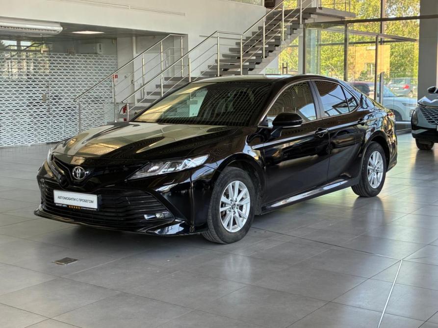 Toyota Camry VIII (XV70) Новосибирск  - изображение 1