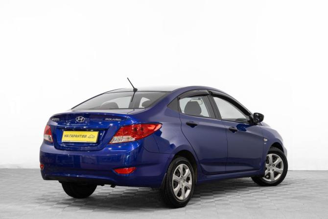 Hyundai Solaris I с пробегом 2014 года, цена 1 199 000 рублей, 28000 км, седан, Автокод Объявления