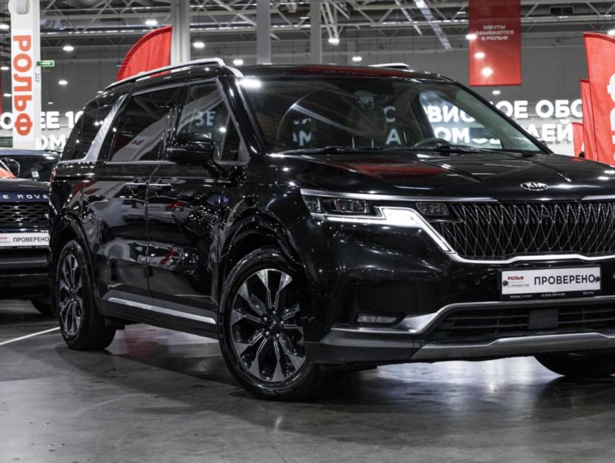 Kia Carnival IV Санкт-Петербург  - изображение 5