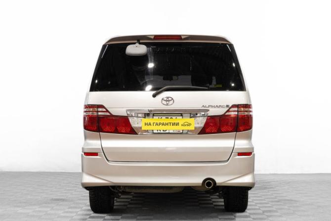 Toyota Alphard I Рестайлинг с пробегом 2008 года, цена 1 899 000 рублей, 444000 км, минивэн, Автокод Объявления
