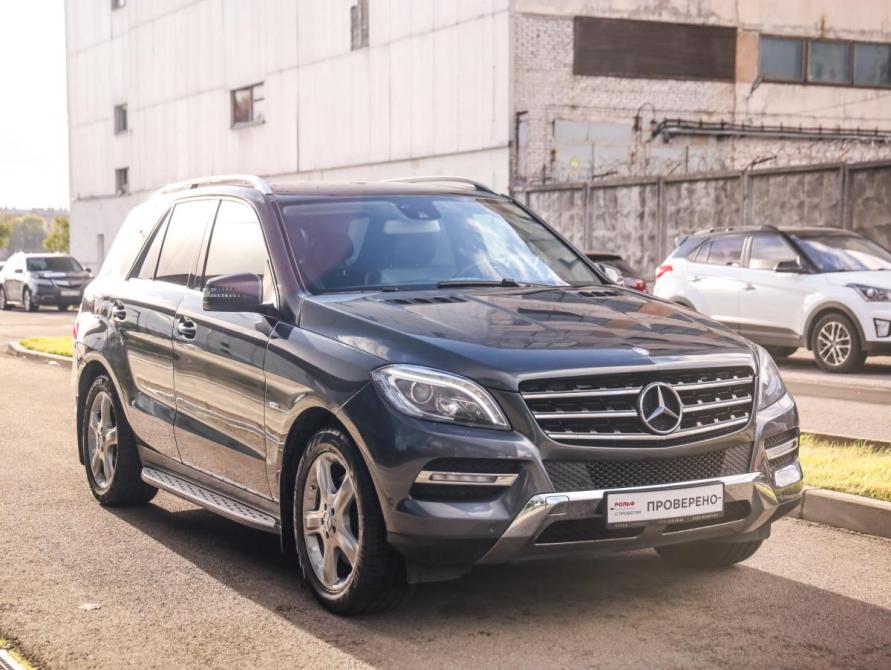 Mercedes-Benz M-Класс III (W166) Санкт-Петербург  - изображение 5