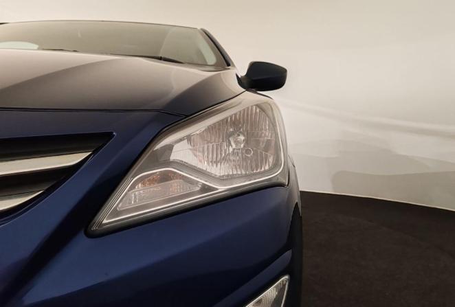 Hyundai Solaris I Рестайлинг с пробегом 2016 года, цена 1 200 000 рублей, 123833 км, седан, Автокод Объявления