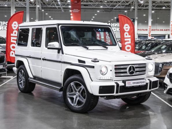 Mercedes-Benz G-Класс II (W463) Рестайлинг 4 с пробегом 2017 года, цена 6 530 000 рублей, 111913 км, внедорожник, Автокод Объявления