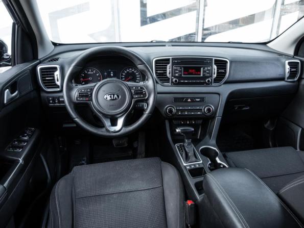 Kia Sportage IV с пробегом 2016 года, цена 1 749 000 рублей, 240208 км, внедорожник, Автокод Объявления