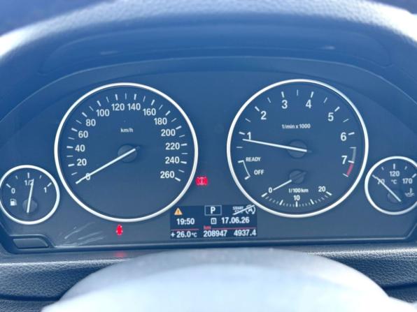 BMW 3 серии VI (F3x) с пробегом 2014 года, цена 1 450 000 рублей, 208926 км, лифтбек, Автокод Объявления