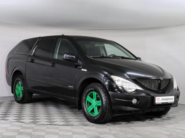 SsangYong Actyon Sports I с пробегом 2011 года, цена 782 000 рублей, 130077 км, offers.body_type.unknown, Автокод Объявления