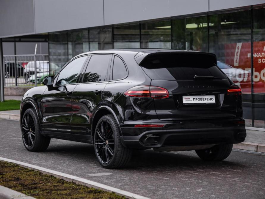 Porsche Cayenne II Рестайлинг (958) Санкт-Петербург  - изображение 9
