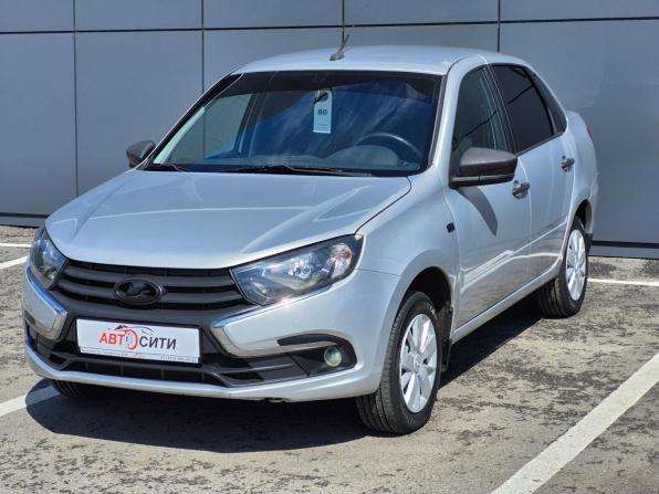 Lada (ВАЗ) Granta I Рестайлинг с пробегом 2021 года, цена 689 000 рублей, 107000 км, седан, Автокод Объявления