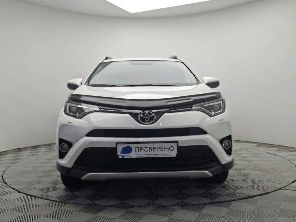 Toyota RAV4 IV (XA40) Рестайлинг с пробегом 2017 года, цена 2 589 000 рублей, 138087 км, внедорожник, Автокод Объявления
