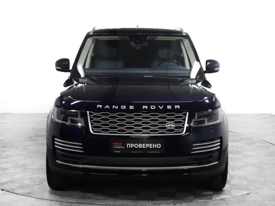 Land Rover Range Rover IV Рестайлинг Москва  - изображение 2