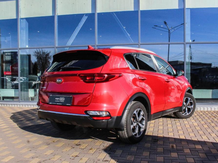 Kia Sportage IV Рестайлинг Калуга  - изображение 3