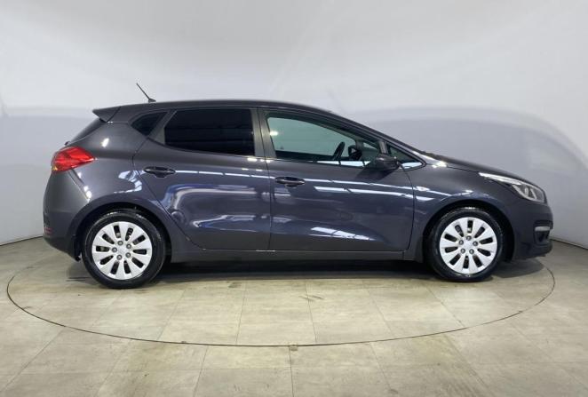 Kia Ceed II Рестайлинг с пробегом 2016 года, цена 1 250 000 рублей, 143473 км, хэтчбек, Автокод Объявления