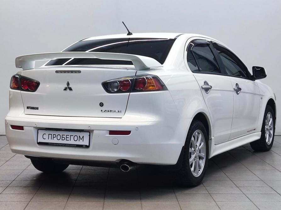 Mitsubishi Lancer X Рестайлинг Барнаул  - изображение 6