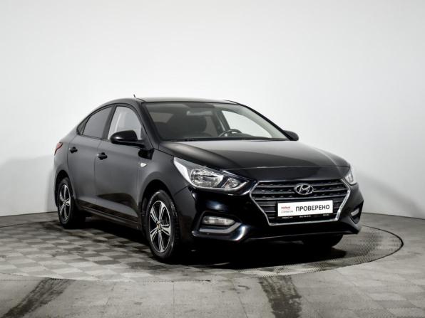 Hyundai Solaris II с пробегом 2017 года, цена 1 189 000 рублей, 156482 км, седан, Автокод Объявления