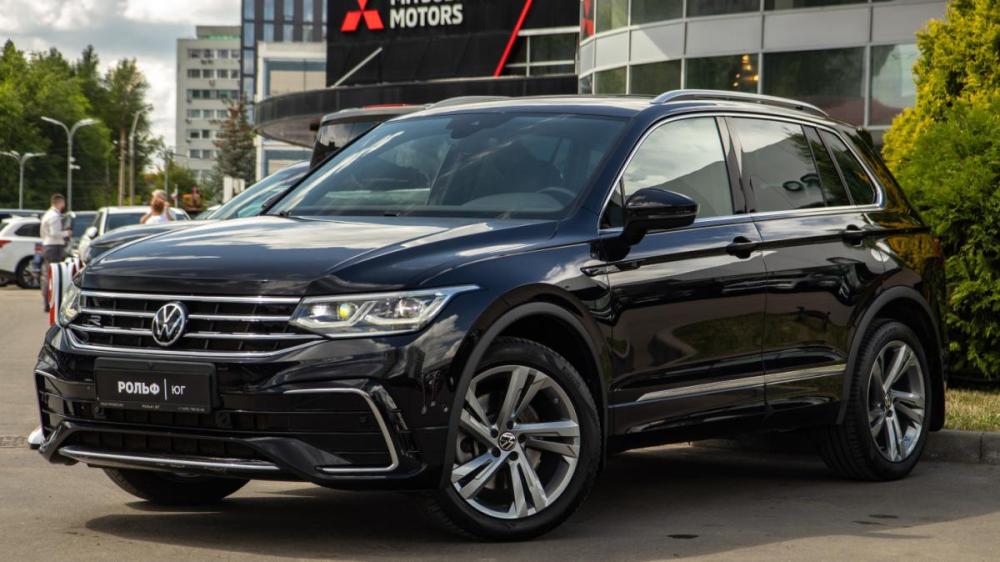 Volkswagen Tiguan II Рестайлинг Москва  - изображение 22