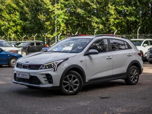 Kia Rio IV Рестайлинг с пробегом 2021 года, цена 1 670 000 рублей, 80541 км, хэтчбек, Автокод Объявления