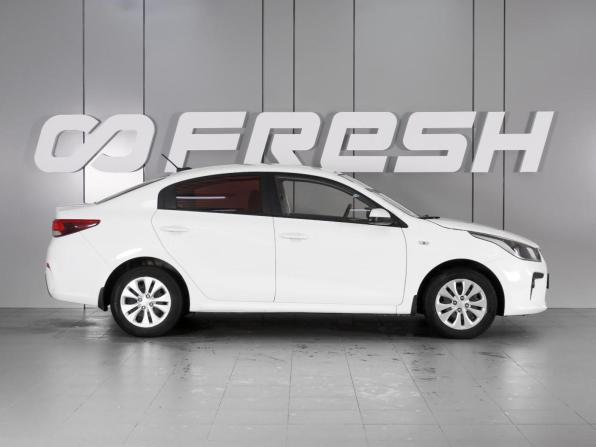Kia Rio IV с пробегом 2018 года, цена 1 439 000 рублей, 114252 км, седан, Автокод Объявления
