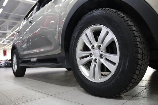 Kia Sportage III с пробегом 2013 года, цена 1 355 550 рублей, 134169 км, внедорожник, Автокод Объявления