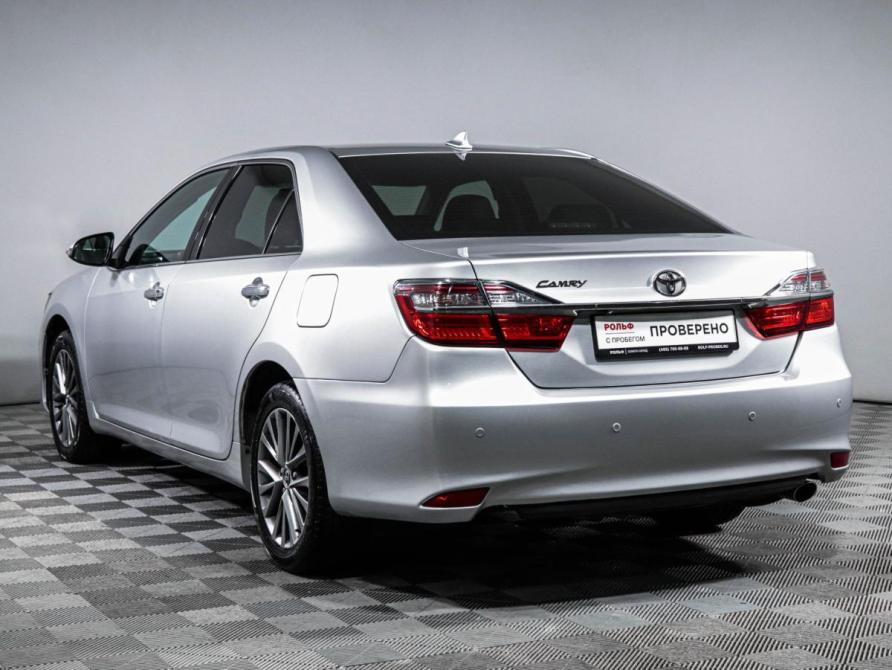 Toyota Camry VII (XV50) Рестайлинг 2 Москва  - изображение 8