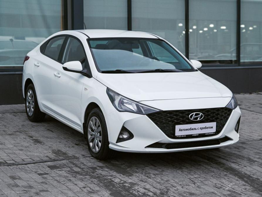Hyundai Solaris II Рестайлинг Екатеринбург  - изображение 7