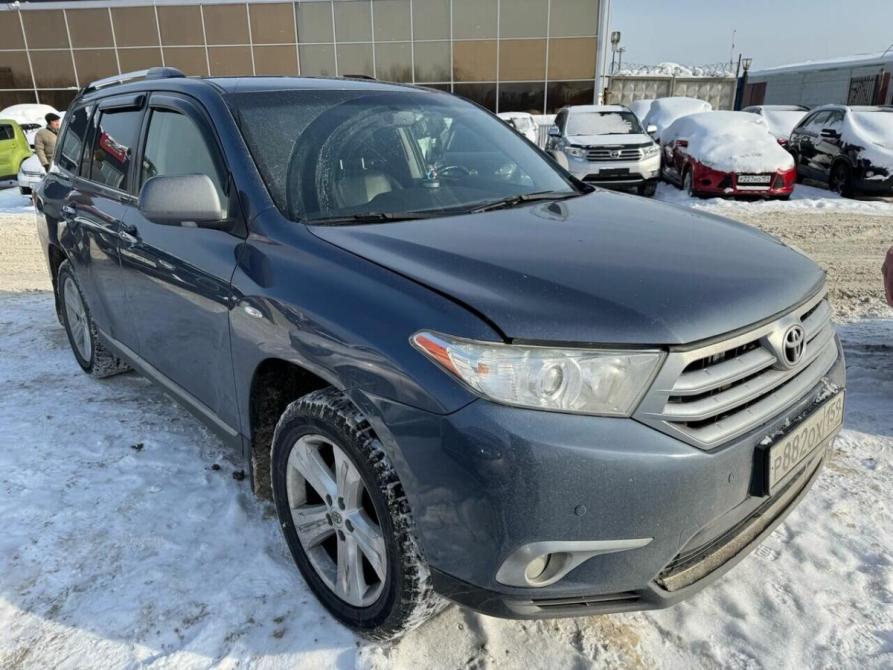Toyota Highlander II (XU40) Рестайлинг Пермь  - изображение 3