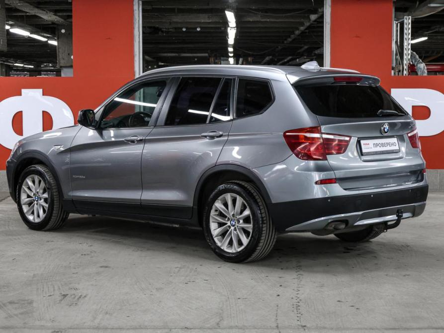 BMW X3 II (F25) Москва  - изображение 8