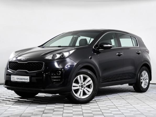 Kia Sportage IV с пробегом 2018 года, цена 1 750 000 рублей, 220000 км, внедорожник, Автокод Объявления