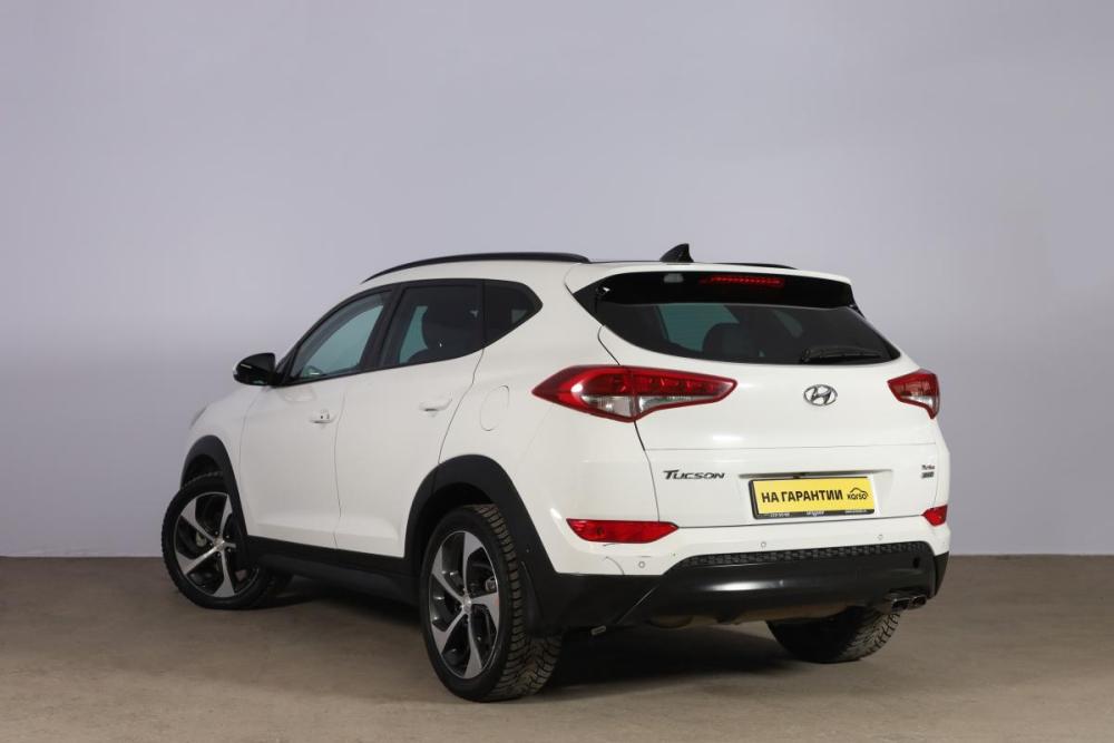 Hyundai Tucson III Новосибирск  - изображение 7