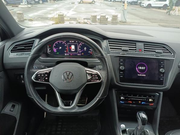 Volkswagen Tiguan II Рестайлинг с пробегом 2021 года, цена 3 549 000 рублей, 120055 км, внедорожник, Автокод Объявления