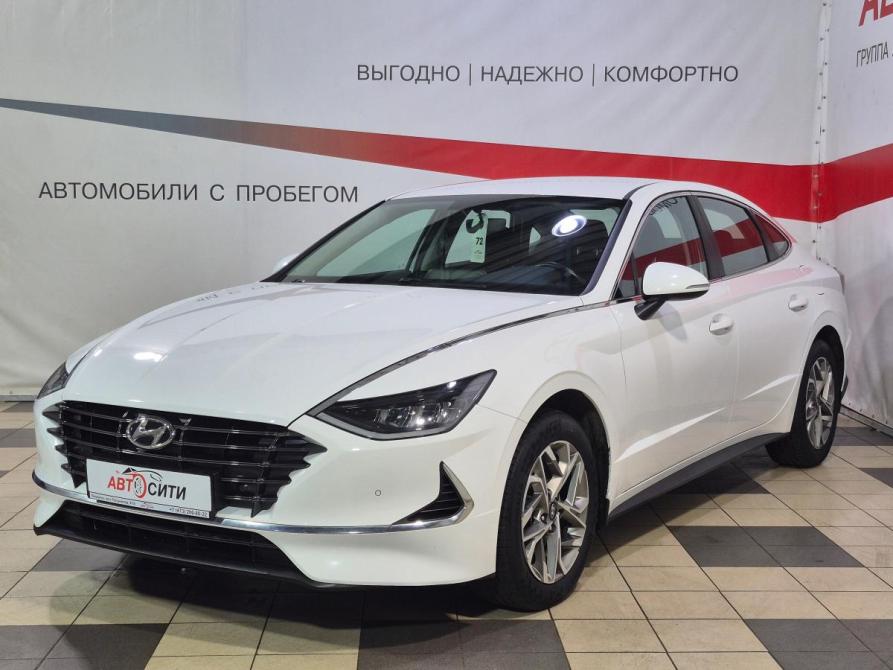 Hyundai Sonata VIII (DN8) Воронеж  - изображение 4